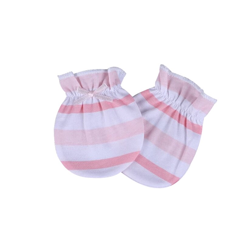 Anti Scratch Newborn Baby Gloves